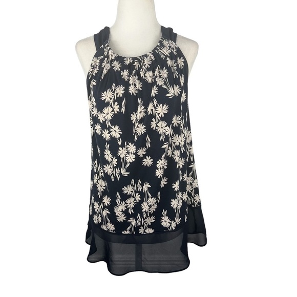 ELLEN‎ TRACY TIE BACK HALTER TOP - Picture 1 of 14